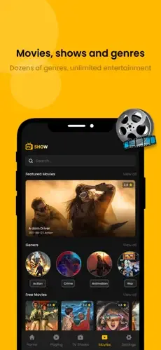 cricify-tb Movies and shows